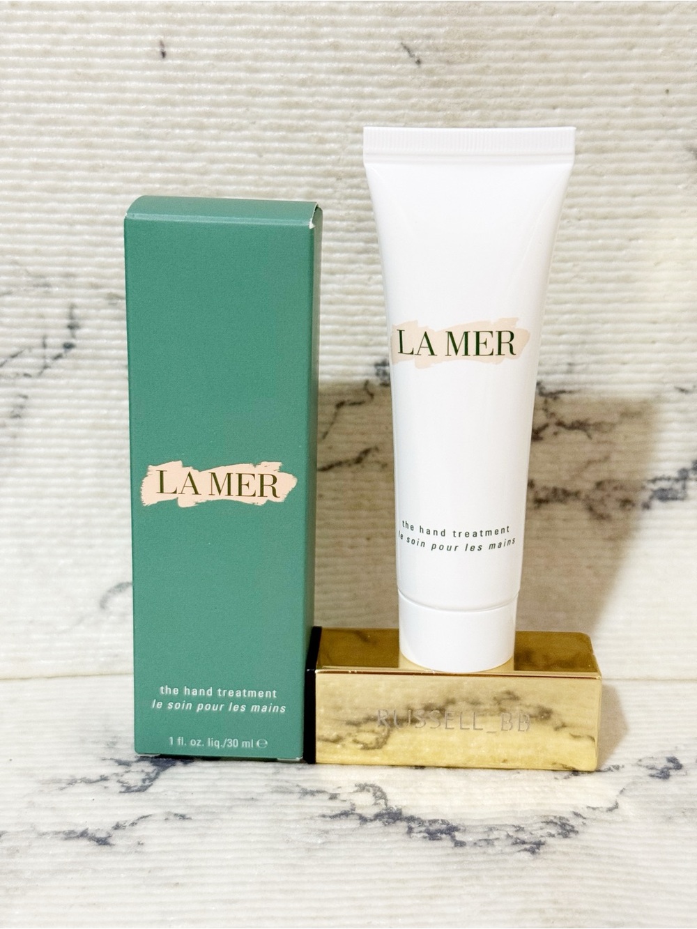 La Mer: The Hand Treatment Travel Size
